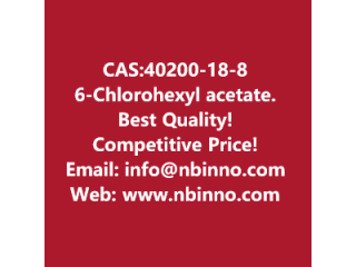 6-Chlorohexyl acetate manufacturer CAS:40200-18-8
