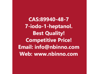 7-iodo-1-heptanol manufacturer CAS:89940-48-7
