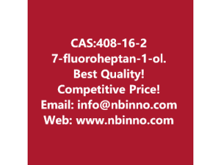 7-fluoroheptan-1-ol manufacturer CAS:408-16-2
