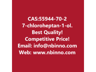7-chloroheptan-1-ol manufacturer CAS:55944-70-2
