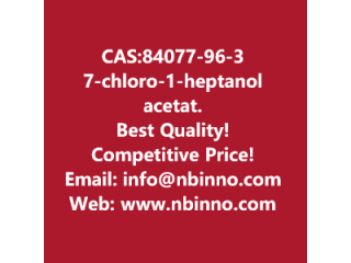 7-chloro-1-heptanol acetate manufacturer CAS:84077-96-3