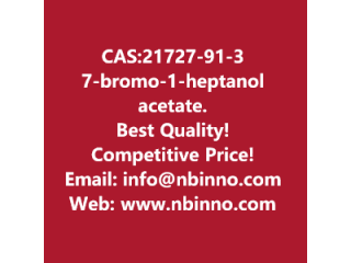 7-bromo-1-heptanol acetate manufacturer CAS:21727-91-3
