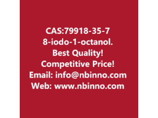8-iodo-1-octanol manufacturer CAS:79918-35-7