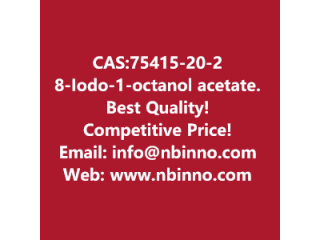 8-Iodo-1-octanol acetate manufacturer CAS:75415-20-2
