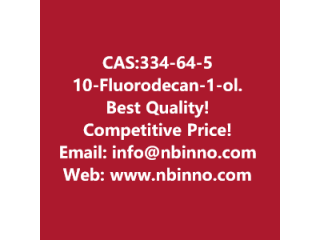 10-Fluorodecan-1-ol manufacturer CAS:334-64-5