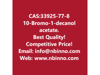 10-Bromo-1-decanol acetate manufacturer CAS:33925-77-8