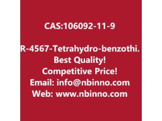(R)-4,5,6,7-Tetrahydro-benzothiazole-2,6-diamine manufacturer CAS:106092-11-9
