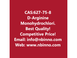 D-Arginine Monohydrochloride manufacturer CAS:627-75-8
