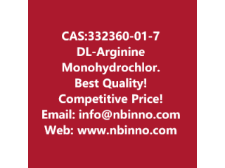 DL-Arginine Monohydrochloride Monohydrate manufacturer CAS:332360-01-7
