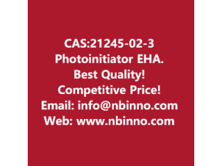 Photoinitiator EHA manufacturer CAS:21245-02-3
