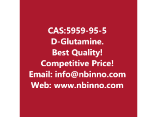 D-Glutamine manufacturer CAS:5959-95-5
