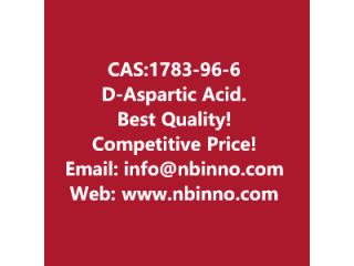 D-Aspartic Acid manufacturer CAS:1783-96-6
