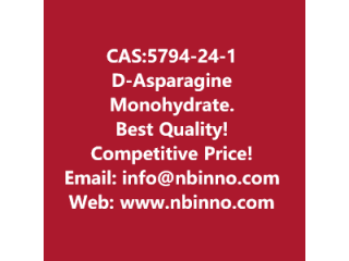D-Asparagine Monohydrate manufacturer CAS:5794-24-1
