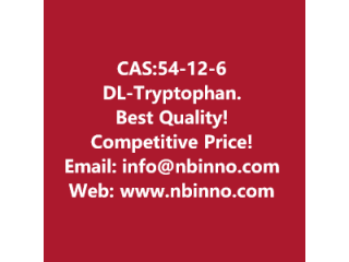 DL-Tryptophan manufacturer CAS:54-12-6
