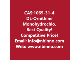 DL-Ornithine Monohydrochloride manufacturer CAS:1069-31-4
