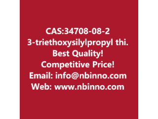 3-triethoxysilylpropyl thiocyanate manufacturer CAS:34708-08-2
