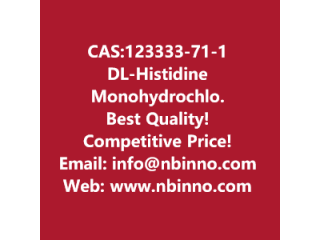 DL-Histidine Monohydrochloride Monohydrate manufacturer CAS:123333-71-1