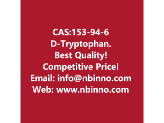 D-Tryptophan manufacturer CAS:153-94-6
