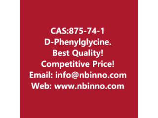 D-Phenylglycine manufacturer CAS:875-74-1
