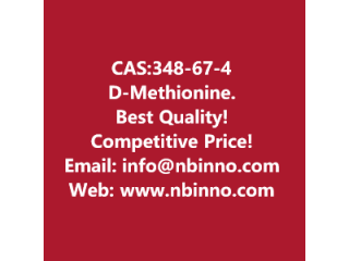 D-Methionine manufacturer CAS:348-67-4