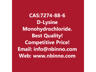 D-Lysine Monohydrochloride manufacturer CAS:7274-88-6