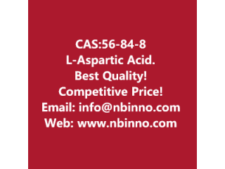 L-Aspartic Acid manufacturer CAS:56-84-8
