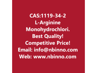 L-Arginine Monohydrochloride manufacturer CAS:1119-34-2
