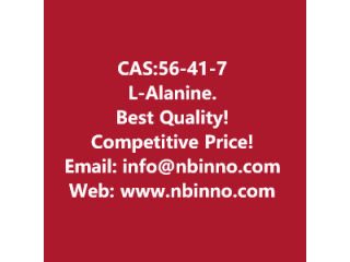 L-Alanine manufacturer CAS:56-41-7
