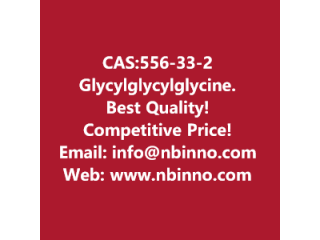 Glycylglycylglycine manufacturer CAS:556-33-2
