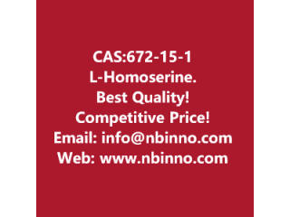 L-Homoserine manufacturer CAS:672-15-1
