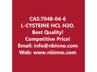 L-CYSTEINE HCL H2O manufacturer CAS:7048-04-6