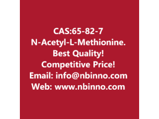 N-Acetyl-L-Methionine manufacturer CAS:65-82-7