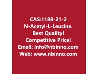 N-Acetyl-L-Leucine manufacturer CAS:1188-21-2

