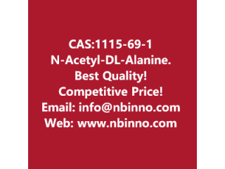 N-Acetyl-DL-Alanine manufacturer CAS:1115-69-1