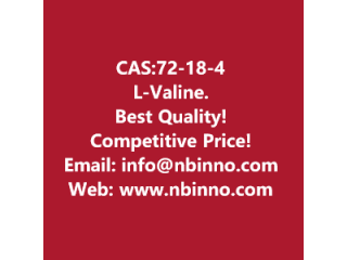L-Valine manufacturer CAS:72-18-4