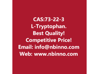 L-Tryptophan manufacturer CAS:73-22-3
