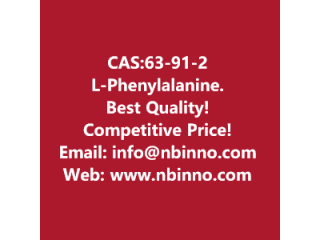 L-Phenylalanine manufacturer CAS:63-91-2
