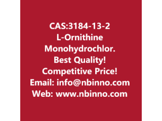 L-Ornithine Monohydrochloride manufacturer CAS:3184-13-2