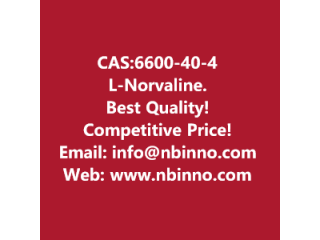 L-Norvaline manufacturer CAS:6600-40-4
