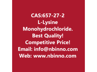 L-Lysine Monohydrochloride manufacturer CAS:657-27-2
