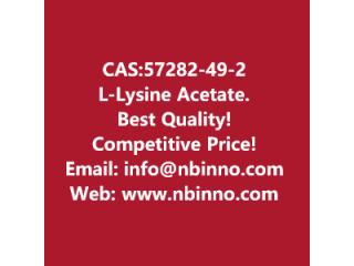 L-Lysine Acetate manufacturer CAS:57282-49-2
