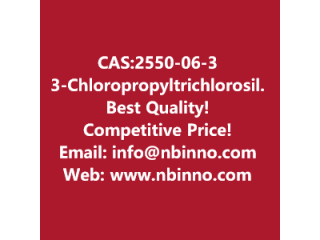 3-Chloropropyltrichlorosilane manufacturer CAS:2550-06-3
