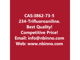 2,3,4-Trifluoroaniline manufacturer CAS:3862-73-5
