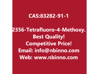 2,3,5,6-Tetrafluoro-4-(Methoxymethyl) benzyl alcohol manufacturer CAS:83282-91-1
