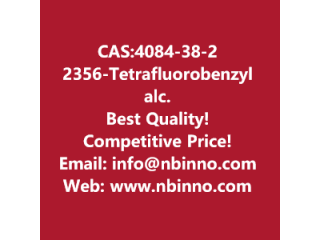 2,3,5,6-Tetrafluorobenzyl alcohol manufacturer CAS:4084-38-2