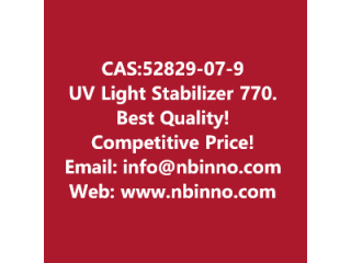 UV Light Stabilizer 770 manufacturer CAS:52829-07-9
