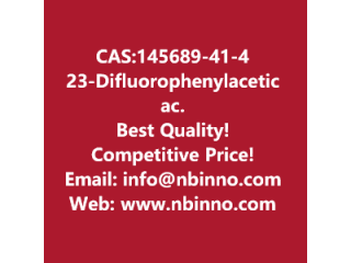 2,3-Difluorophenylacetic acid manufacturer CAS:145689-41-4
