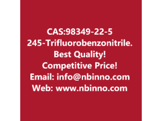 2,4,5-Trifluorobenzonitrile manufacturer CAS:98349-22-5
