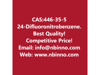 2,4-Difluoronitrobenzene manufacturer CAS:446-35-5
