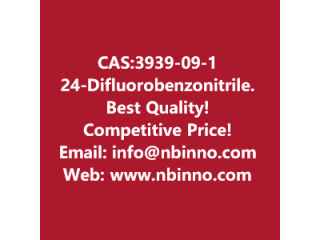 2,4-Difluorobenzonitrile manufacturer CAS:3939-09-1
